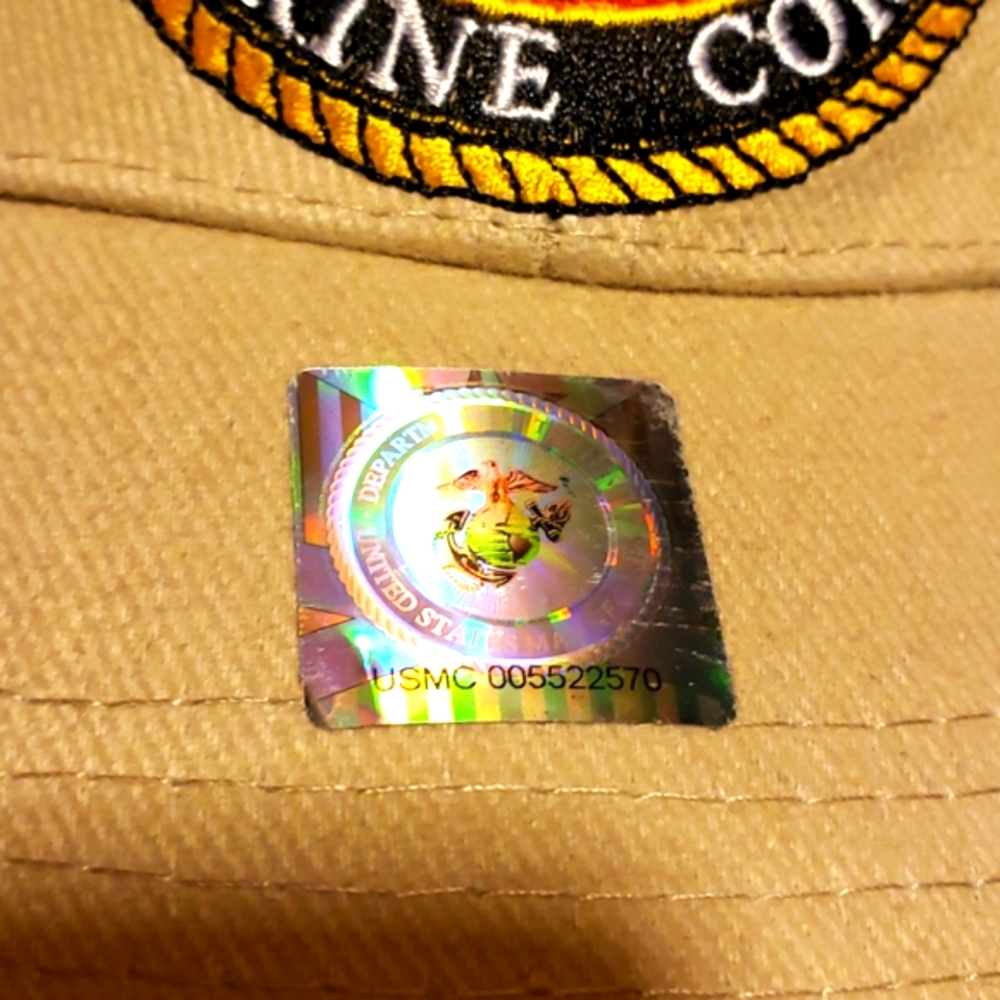 MILITARY U.S. MARINE CORPS HAT - Picture 5 of 5